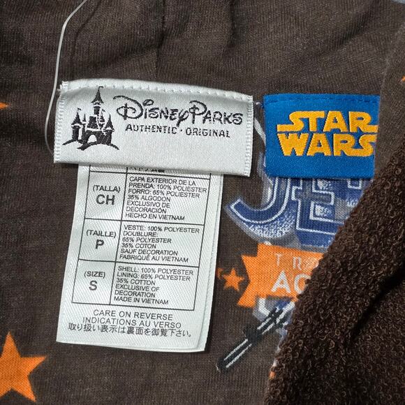 Disney Parks Star Wars Jedi Training Academy Brown Robe Halloween Padawan Cloak - Picture 4 of 8